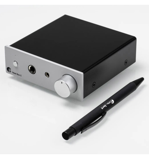 Pro-Ject Head Box E - Kompaktowy wzmacniacz słuchawkowy