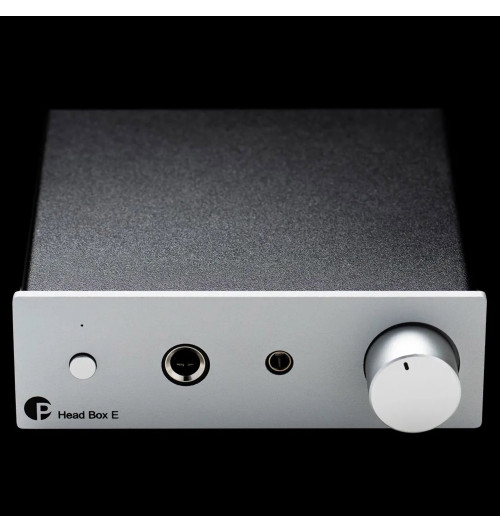 Pro-Ject Head Box E - Kompaktowy wzmacniacz słuchawkowy
