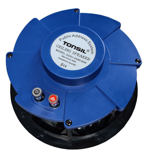 Tonsil ZGSU 24P - Głośnik instalacyjny sufitowy 8 Ohm