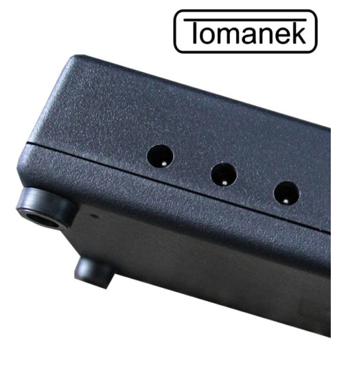 Tomanek Case-3 - Zasilacz 9V DC do efektów gitarowych