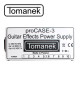 Tomanek ProCASE-3 - Zasilacz 9V DC do efektów gitarowych