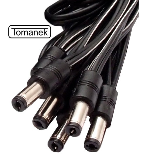 Tomanek TMK1000-9D – Zasilacz 9V do 6 efektów gitarowych