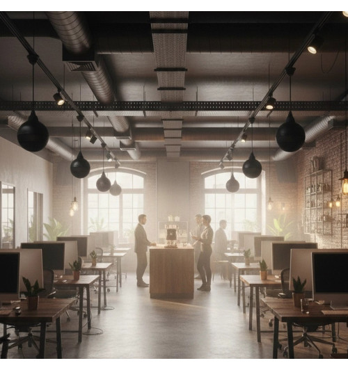 Tonsil ZGSU 25WB - Głośnik sufitowy wiszący kulowy 100V