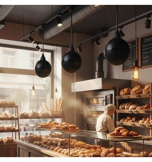 Tonsil ZGSU 25WB - Głośnik sufitowy wiszący kulowy 100V