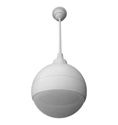 Tonsil ZGSU 25WR - Głośnik sufitowy wiszący kulowy 100V