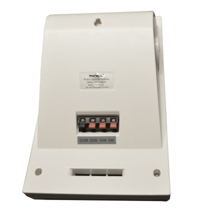 Tonsil ZGR 20/120 - Głośnik natynkowy ścieny 100V