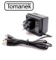 Tomanek TM700-9D – Zasilacz 9V do 4 efektów gitarowych