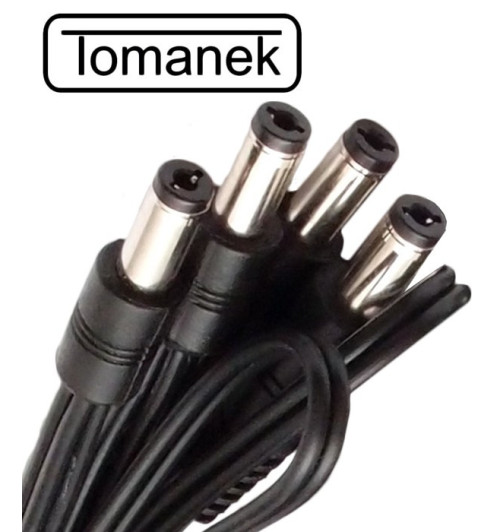 Tomanek TM700-9D – Zasilacz 9V do 4 efektów gitarowych