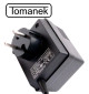 Tomanek TM700-9D – Zasilacz 9V do 4 efektów gitarowych