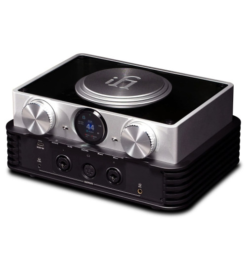 iFi Audio iDSD Phantom - Wzmacniacz słuchawkowy All-in-One z DAC i odtwarzaczem sieciowym