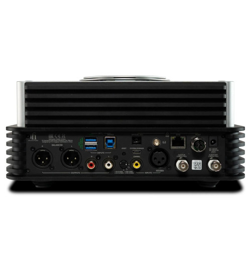 iFi Audio iDSD Phantom - Wzmacniacz słuchawkowy All-in-One z DAC i odtwarzaczem sieciowym