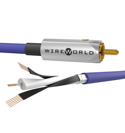 WireWorld Ultraviolet 10 (UVV) - Kabel cyfrowy audio koaksjalny 75 Ohm RCA - RCA