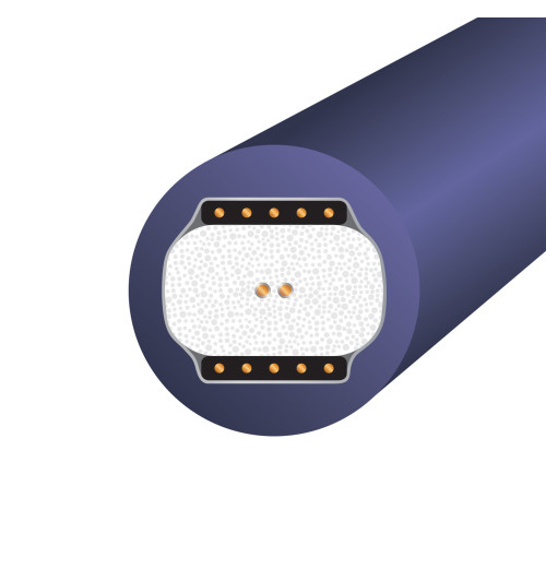 WireWorld Ultraviolet 10 (UVV) - Kabel cyfrowy audio koaksjalny 75 Ohm RCA - RCA