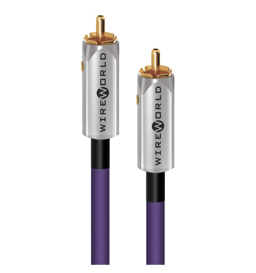 WireWorld Ultraviolet 10 (UVV) - Kabel cyfrowy audio koaksjalny 75 Ohm RCA - RCA
