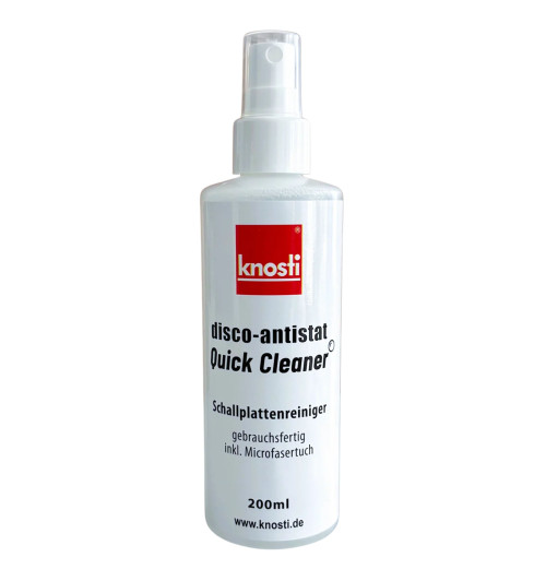Knosti Disco Antistat Quick Cleaner 200 ml - Płyn do czyszczenia płyt winylowych