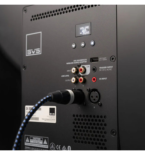 SVS PB-3000 R|Evolution - Subwoofer aktywny 13" do kina domowego