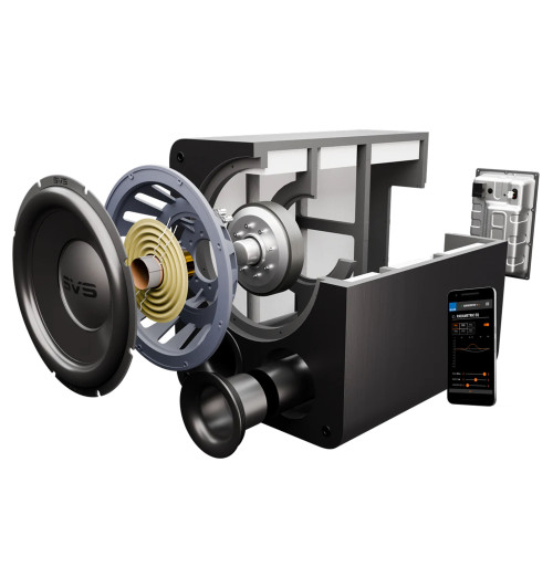 SVS PB-3000 R|Evolution - Subwoofer aktywny 13" do kina domowego