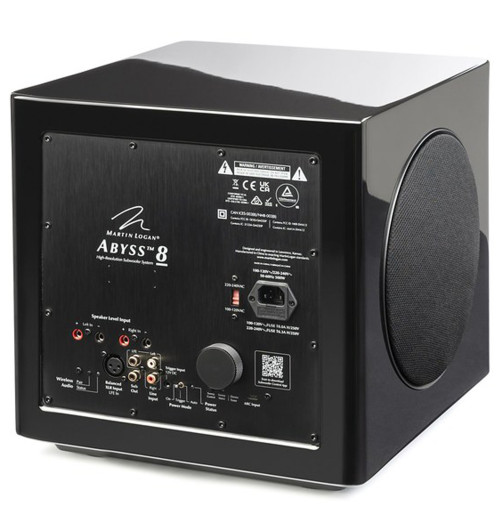 MartinLogan Abyss 8 - Subwoofer aktywny 8" do kina domowego