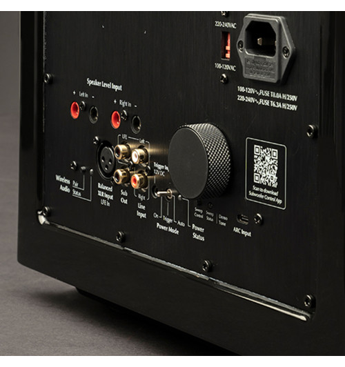 MartinLogan Abyss 8 - Subwoofer aktywny 8" do kina domowego