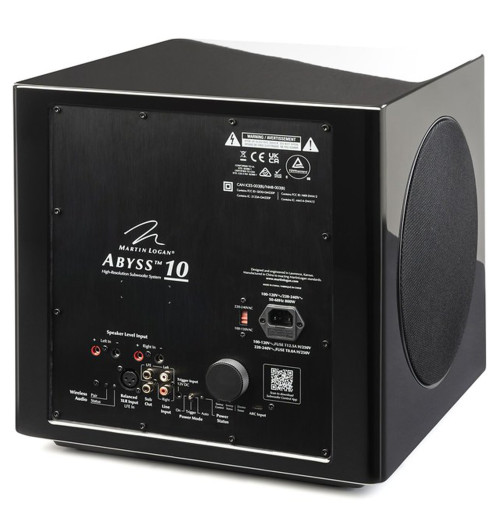 MartinLogan Abyss 10 - Subwoofer aktywny 10" do kina domowego