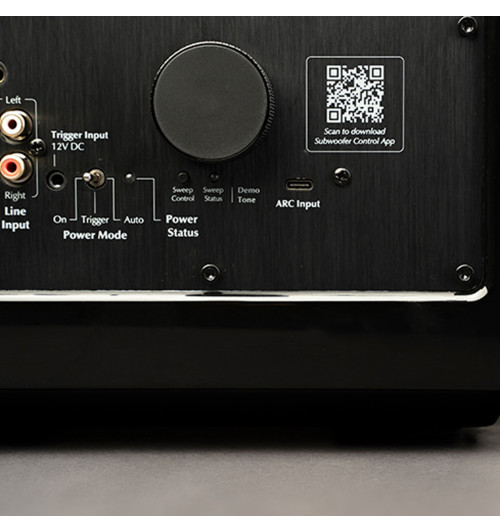 MartinLogan Abyss 10 - Subwoofer aktywny 10" do kina domowego