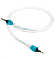 Chord Company C-Lite mini-jack - Kabel cyfrowy optyczny interkonekt audio 3,5mm Jack 0,3m