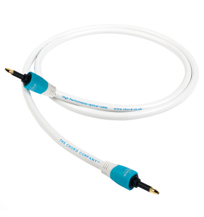Chord Company C-Lite mini-jack - Kabel cyfrowy optyczny interkonekt audio 3,5mm Jack 0,3m