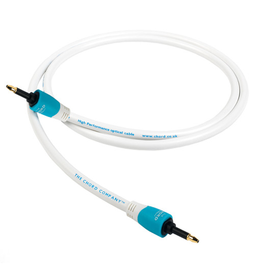 Chord Company C-Lite mini-jack - Kabel cyfrowy optyczny interkonekt audio 3,5mm Jack 0,3m