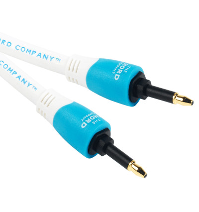 Chord Company C-Lite mini-jack - Kabel cyfrowy optyczny interkonekt audio 3,5mm Jack 0,3m