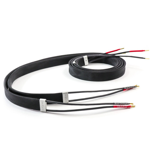 Tellurium Q Blue Diamond - Komplet konfekcjonowanych kabli głośnikowych