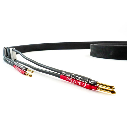 Tellurium Q Blue Diamond - Komplet konfekcjonowanych kabli głośnikowych