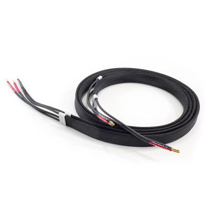 Tellurium Q Ultra Black II - Komplet konfekcjonowanych kabli głośnikowych