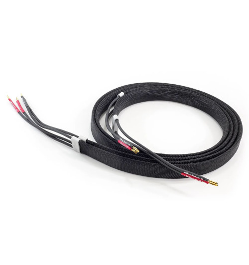 Tellurium Q Ultra Black II - Komplet konfekcjonowanych kabli głośnikowych