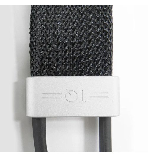 Tellurium Q Ultra Black II - Komplet konfekcjonowanych kabli głośnikowych