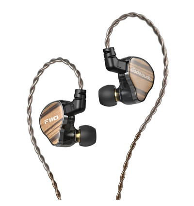 FiiO x JadeAudio JH13 - Hybrydowe słuchawki dokanałowe IEM Hi-Res Audio