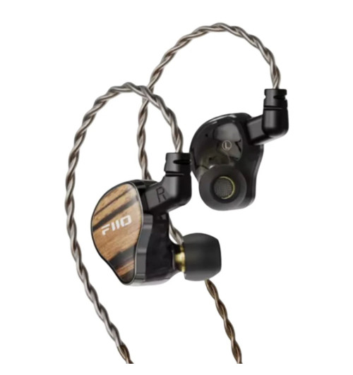 FiiO x JadeAudio JH13 - Hybrydowe słuchawki dokanałowe IEM Hi-Res Audio