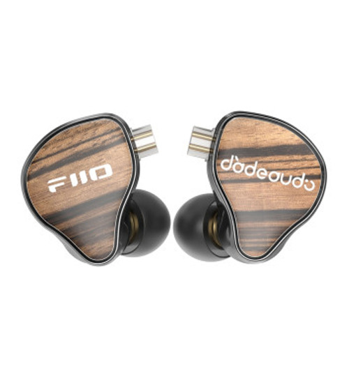 FiiO x JadeAudio JH13 - Hybrydowe słuchawki dokanałowe IEM Hi-Res Audio