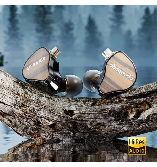 FiiO x JadeAudio JH13 hybrydowe słuchawki dokanałowe IEM Hi-Res Audio | WYSYŁKA 24h