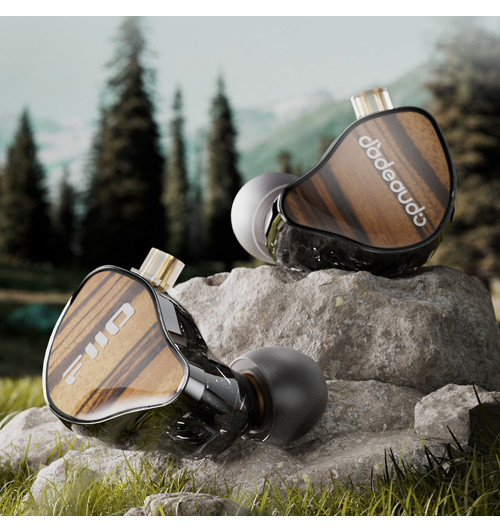 FiiO x JadeAudio JH13 hybrydowe słuchawki dokanałowe IEM Hi-Res Audio | WYSYŁKA 24h