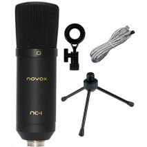 Mikrofon NOVOX NC-1 + stojak Superlux DS01
