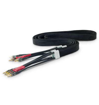 Tellurium Q Black Diamond - Komplet konfekcjonowanych kabli głośnikowych