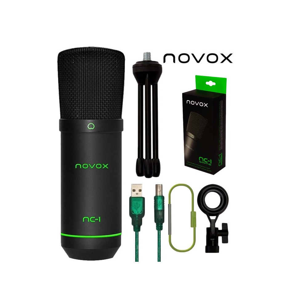 Novox NC 1 Game Gamingowy Mikrofon Pojemno ciowy