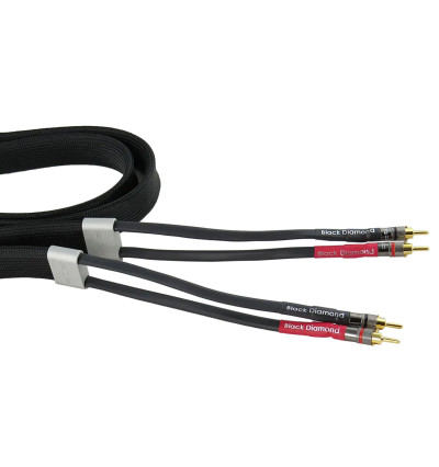 Tellurium Q Black Diamond - Komplet konfekcjonowanych kabli głośnikowych