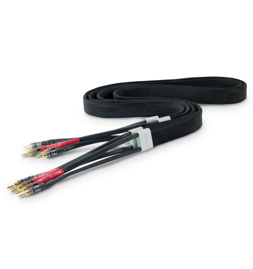 Tellurium Q Black Diamond - Komplet konfekcjonowanych kabli głośnikowych