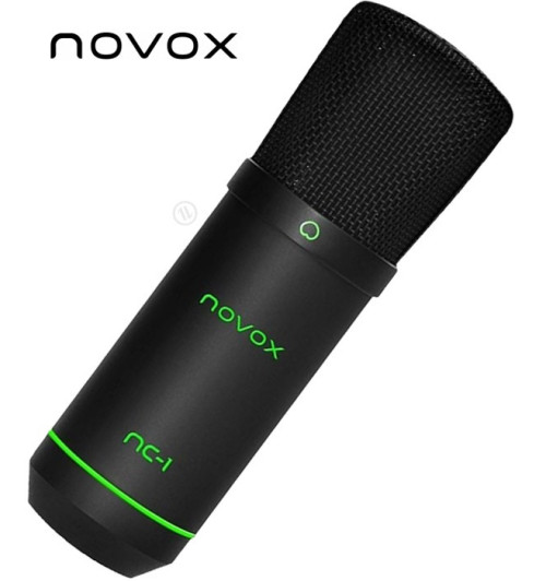 Novox NC-1 Game – Gamingowy mikrofon pojemnościowy
