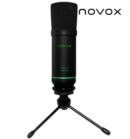 Novox NC-1 Game – Gamingowy mikrofon pojemnościowy