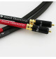 Tellurium Q Black Diamond RCA - Para kabli interkonekt audio RCA - RCA