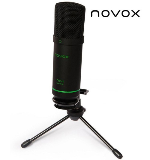 Novox NC-1 Game – Gamingowy mikrofon pojemnościowy