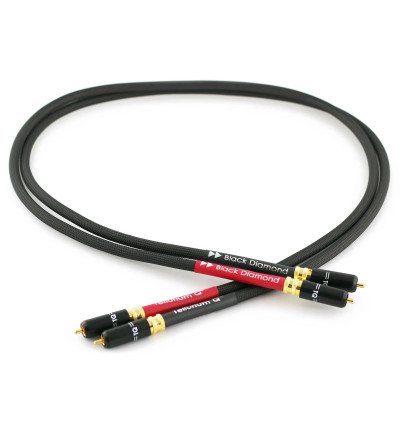 Tellurium Q Black Diamond RCA - Para kabli interkonekt audio RCA - RCA