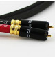 Tellurium Q Black Diamond RCA - Para kabli interkonekt audio RCA - RCA